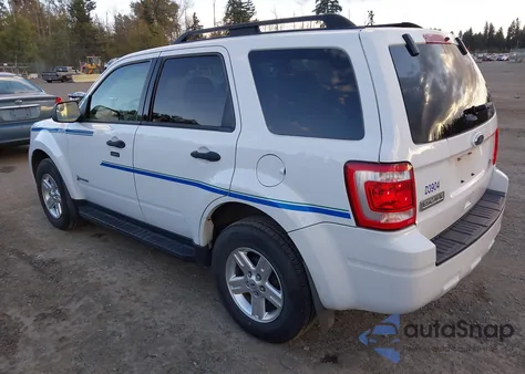 2012 Ford Escape Hybrid z USA, uszkodzony, nr VIN 1FMCU5K34CKA30242
